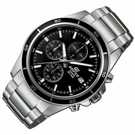 Unisex Watch Casio EFR-526D-1AVUEF Black Silver by Casio, Wrist Watches - Ref: S7263455, Price: 124,34 €, Discount: %