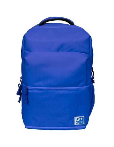 Mochila Escolar Oxford B-Out Azul 42 x 30 x 15 cm | Tienda24 Tienda24.eu