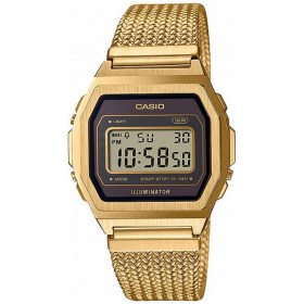 Herrenuhr Casio A1000MGA-5EF Gold von Casio, Armbanduhren - Ref: S7263523, Preis: 155,63 €, Rabatt: %