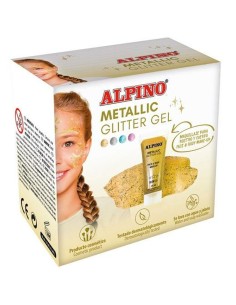 Trucco per Bambini Alpino Gel Porporina Dorato da Alpino, Trucchi - Ref: S8420844, Precio: 16,09 €, Descuento: %