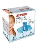 Children's Makeup Alpino Gel Glitter Blue | Tienda24 Tienda24.eu