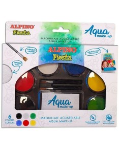 Trucco per Bambini Alpino Fiesta Aqua Acquerello da Alpino, Trucchi - Ref: S8420849, Precio: €13.90, Descuento: %