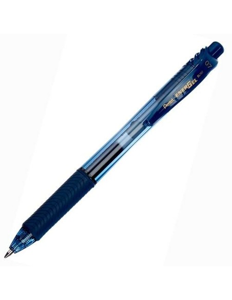 Pen Pentel EnerGel Dark blue 0,7 mm (12 Pieces) | Tienda24 Tienda24.eu