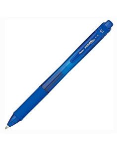 Penna Pentel EnerGel Azzurro 0,7 mm (12 Pezzi) da Pentel, Penne a scatto - Ref: S8421039, Precio: 16,73 €, Descuento: %