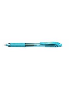 Penna Pentel EnerGel Turchese 0,7 mm (12 Pezzi) da Pentel, Penne a scatto - Ref: S8421043, Precio: 16,70 €, Descuento: %