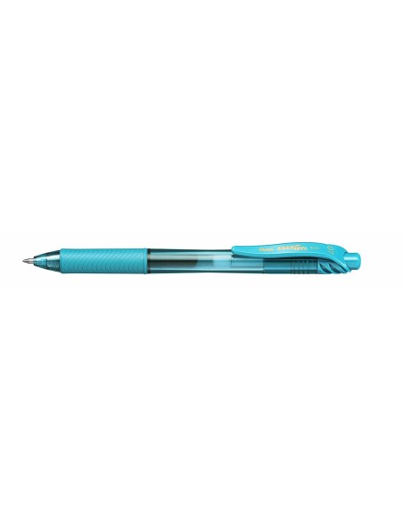 Stift Pentel EnerGel türkis 0,7 mm (12 Stücke) | Tienda24 Tienda24.eu