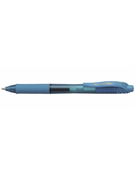 Stift Pentel EnerGel Blau 0,7 mm (12 Stücke) | Tienda24 Tienda24.eu