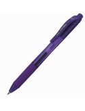 Caneta Pentel EnerGel Violeta 0,7 mm (12 Peças) | Tienda24 Tienda24.eu