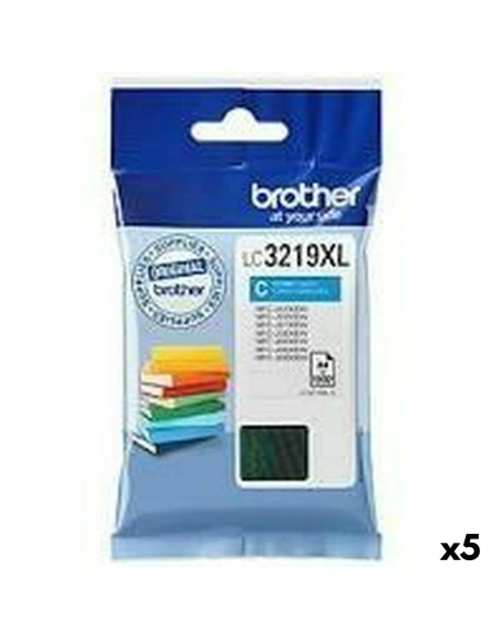 Cartucho de Tinta Original Brother LC3219XL Cian | Tienda24 Tienda24.eu