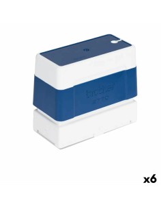 Sello Brother PR1212E Blue Stamp Azul | Tienda24 Tienda24.eu