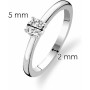 Anillo Mujer Ti Sento 12110ZI/54 14 de Ti Sento, Anillos - Ref: S7263620, Precio: 74,17 €, Descuento: %