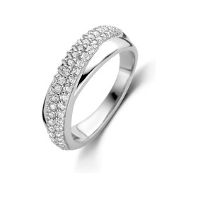 Bague Femme Ti Sento 12281ZI/54 14 de Ti Sento, Bagues - Réf : S7263622, Prix : 143,52 €, Remise : %