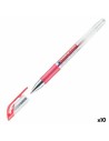 Roller Pen Edding 2185 Red 0,7 mm (10 Units) | Tienda24 Tienda24.eu