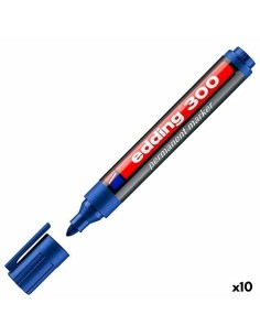 Dauermarker Staedtler Lumocolor Duo grün (10 Stück) | Tienda24 Tienda24.eu