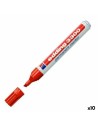 Dauermarker Edding 3000 Rot (10 Stück) | Tienda24 Tienda24.eu