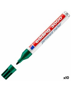 Permanent marker Staedtler Lumocolor 313-1 S Yellow (10 Units) | Tienda24 Tienda24.eu