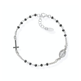 Pulsera Mujer Amen BRO25BNZ3 Negro de Amen, Pulseras - Ref: S7263678, Precio: 74,96 €, Descuento: %