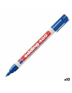 Permanent marker Staedtler Lumocolor Brown (10 Units) | Tienda24 Tienda24.eu