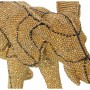 Decorative Figure Alexandra House Living Golden Plastic Elephant 11 x 27 x 19 cm by Alexandra House Living, Collectables - Re...