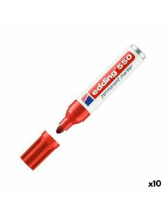 Permanent marker Pentel N60 Red 12 Pieces | Tienda24 Tienda24.eu