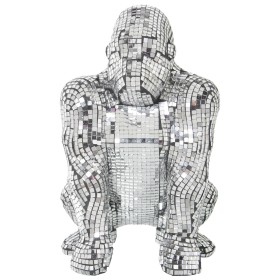 Decorative Figure Alexandra House Living Plastic Gorilla 21 x 22 x 32 cm Mirrors by Alexandra House Living, Collectables - Re...