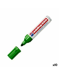 Permanent marker VT620109660 White (100 Units) | Tienda24 Tienda24.eu