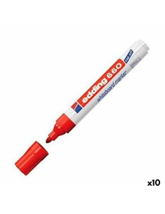 Rotulador para Pizarra Bic Velleda 4 Unidades Blanco (5 Piezas) (4 Unidades) | Tienda24 Tienda24.eu