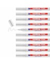 Marqueur permanent Edding 750 Blanc (10 Unités) | Tienda24 Tienda24.eu