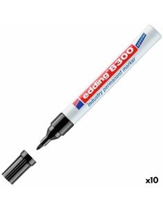 Permanent marker Edding 750 Golden 10 Units 2-4 mm (10 Units) | Tienda24 Tienda24.eu