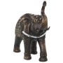 Statua Decorativa Alexandra House Living Dorato Plastica Elefante 13 x 28 x 23 cm di Alexandra House Living, Oggetti da colle...