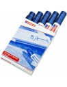 Dauermarker Edding 850 Blau (5 Stück) | Tienda24 Tienda24.eu