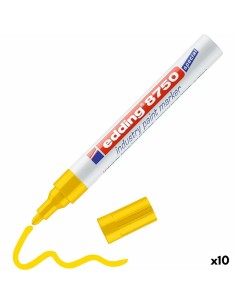 Permanent marker Staedtler Lumocolor 313-2 S Red (10 Units) | Tienda24 Tienda24.eu