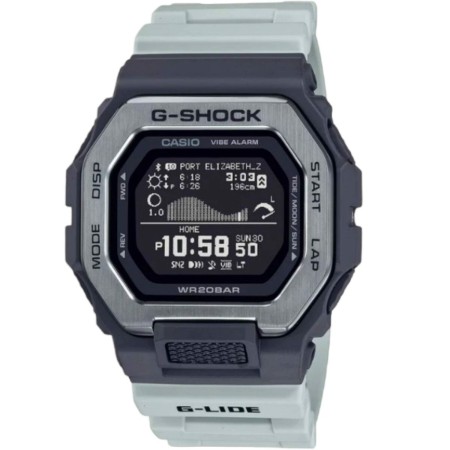 Unisex Watch Casio G-Shock G-LIDE GRAY (Ø 46 mm) by Casio G-Shock, Wrist Watches - Ref: S7264349, Price: 190,80 €, Discount: %