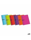 Cuaderno ENRI Tapa blanda 80 Hojas 21,5 x 15,5 cm (10 Unidades) | Tienda24 Tienda24.eu