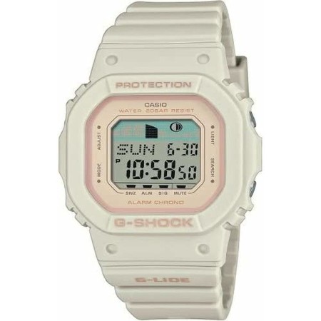 Damenuhr Casio G-Shock G-LIDE WHITE - SURF TIDE GRAPHS | Tienda24 - Global Online Shop Tienda24.eu