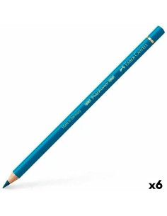 Lápis de cores Faber-Castell Pitt Pastell Preto 6 Peças | Tienda24 Tienda24.eu