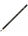 Bleistift Faber-Castell Graphite Aquarelle Aquarell Schwarz Sechseckig 2B (6 Stück) | Tienda24 Tienda24.eu