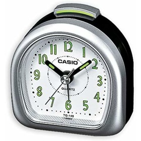 Pendule Réveil Casio TQ-148-8E Gris de Casio, Réveils - Réf : S7264546, Prix : 40,18 €, Remise : %