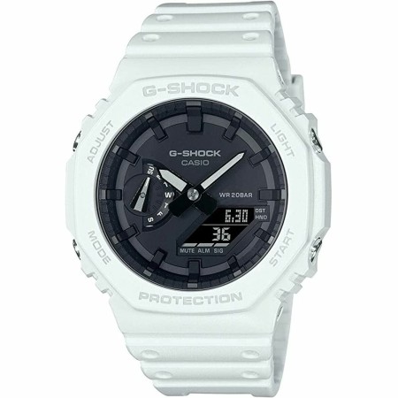 Herrenuhr Casio G-Shock GA-2100-7AER Schwarz | Tienda24 - Global Online Shop Tienda24.eu