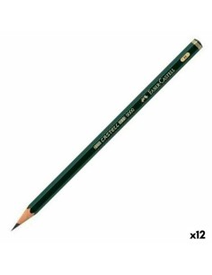 Crayon Faber-Castell 9B (12 Unités) | Tienda24 Tienda24.eu