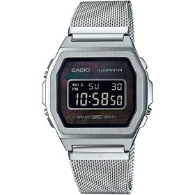 Relógio masculino Casio A1000M-1BEF Preto Prateado de Casio, Relógios com braselete - Ref: S7264553, Preço: 115,71 €, Descont...