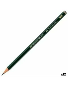 Bleistift Faber-Castell 9000 Ökologisch Sechseckig 3H (12 Stücke) (12 Stück) von Faber-Castell, Zeichnungsmaterialien - Ref: ...