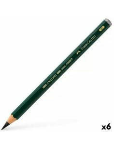 Pencil Faber-Castell Pitt Oil Base Soft Black (6 Units) | Tienda24 Tienda24.eu