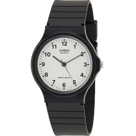 Montre Homme Casio Noir (Ø 34 mm) de Casio, Montres bracelet - Réf : S7264634, Prix : 43,33 €, Remise : %