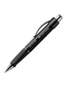 Caneta Faber-Castell Grip Plus Ball M Preto 5 Unidades | Tienda24 Tienda24.eu