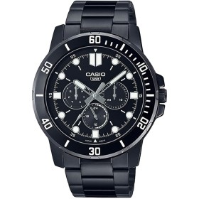 Herrenuhr Casio COLLECTION Schwarz (Ø 45 mm) von Casio, Armbanduhren - Ref: S7264658, Preis: 102,52 €, Rabatt: %