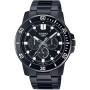 Reloj Hombre Casio COLLECTION Negro (Ø 45 mm) de Casio, Relojes de pulsera - Ref: S7264658, Precio: 100,89 €, Descuento: %