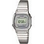 Relógio feminino Casio LADY STEEL Grey (Ø 25 mm) de Casio, Relógios com braselete - Ref: S7264659, Preço: 62,11 €, Desconto: %