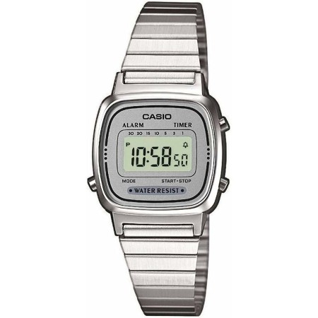 Damenuhr Casio LADY STEEL Grey (Ø 25 mm) von Casio, Armbanduhren - Ref: S7264659, Preis: 62,11 €, Rabatt: %