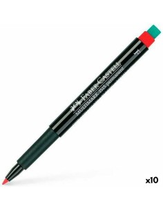 Permanent marker Staedtler Lumocolor Brown (10 Units) | Tienda24 Tienda24.eu